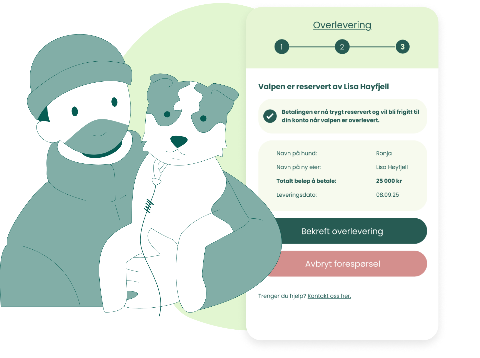 Brukerguide for Trygg betaling