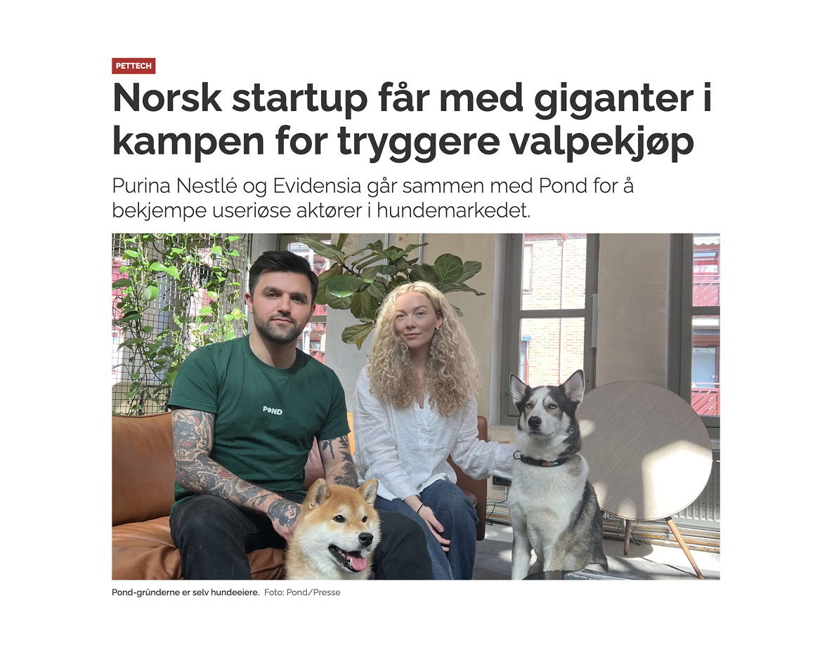 Les om Pond i Shifter