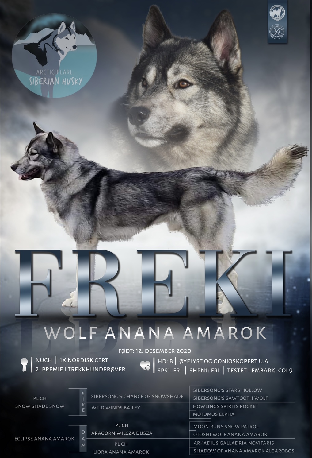 Freki Wolf Anana Amarok Freki Wolf Anana Amarok