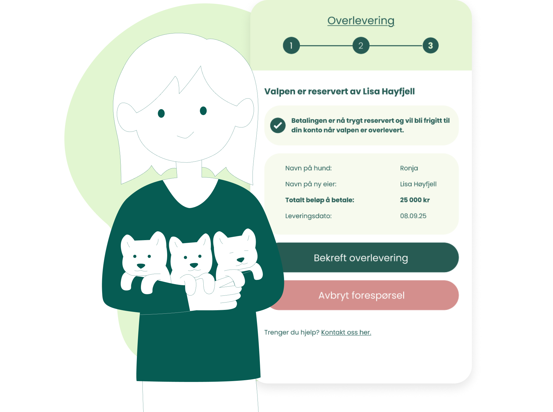 Brukerguide for Trygg betaling