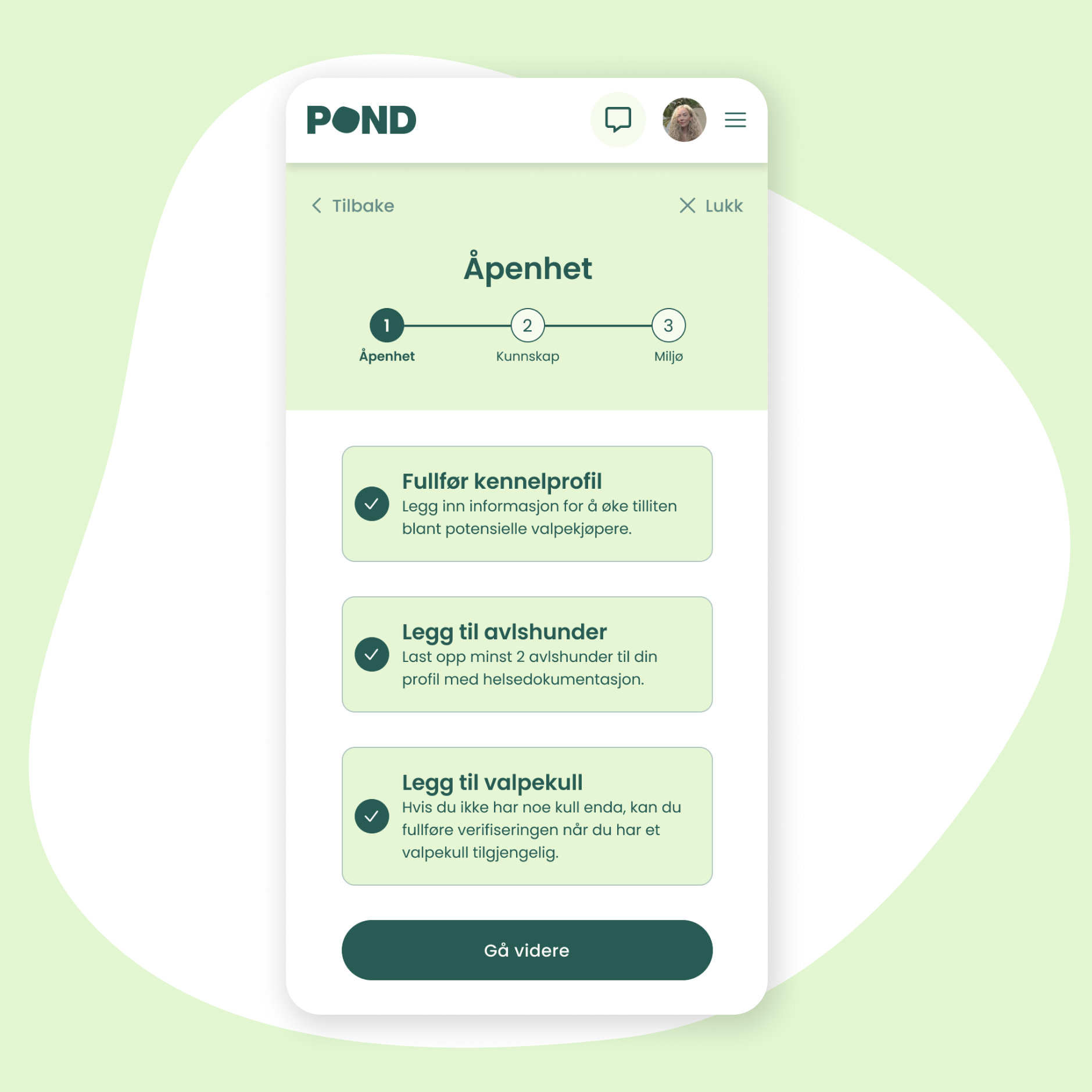 En valpeannonse som gir deg mer