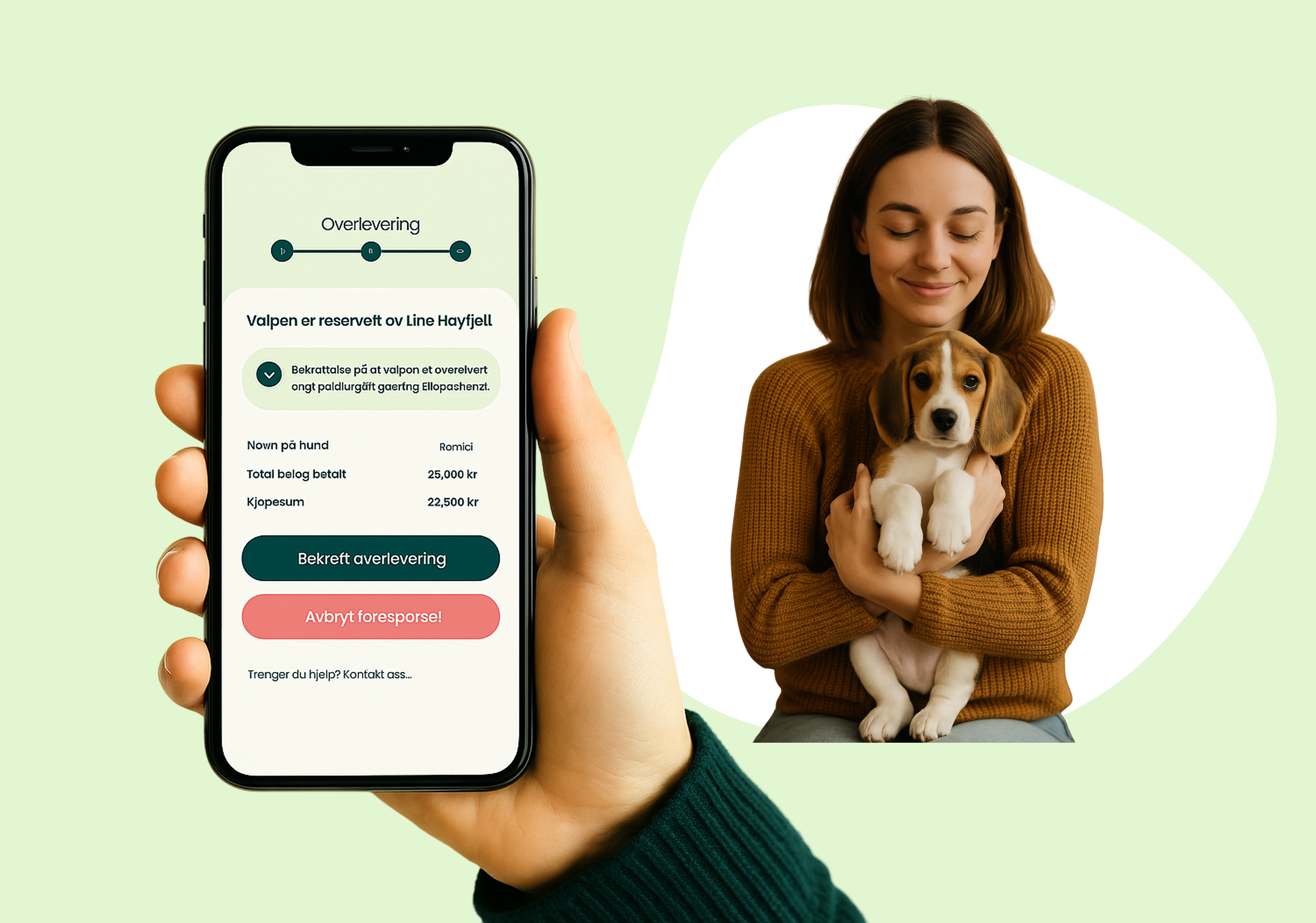 For valpekjøper: Trygg betaling