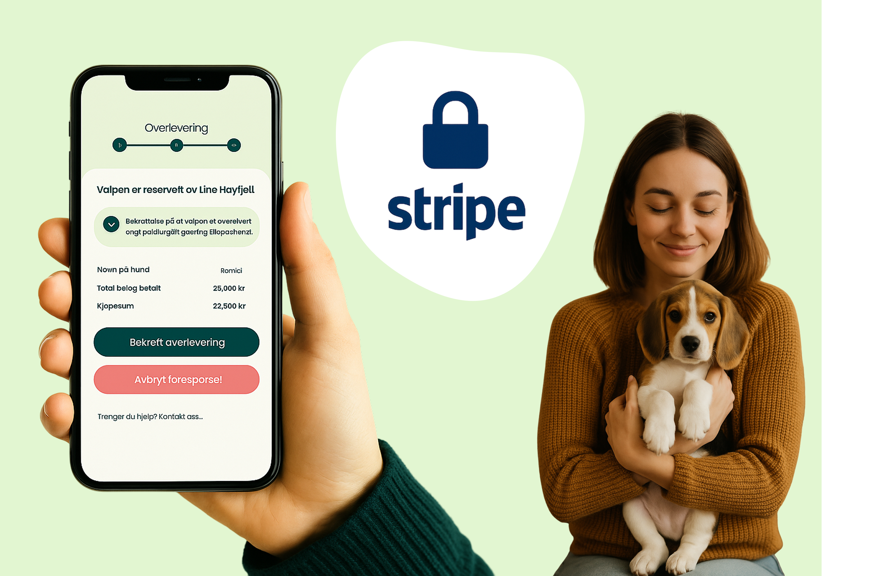 Brukerguide for Trygg betaling - for valpekjøpere