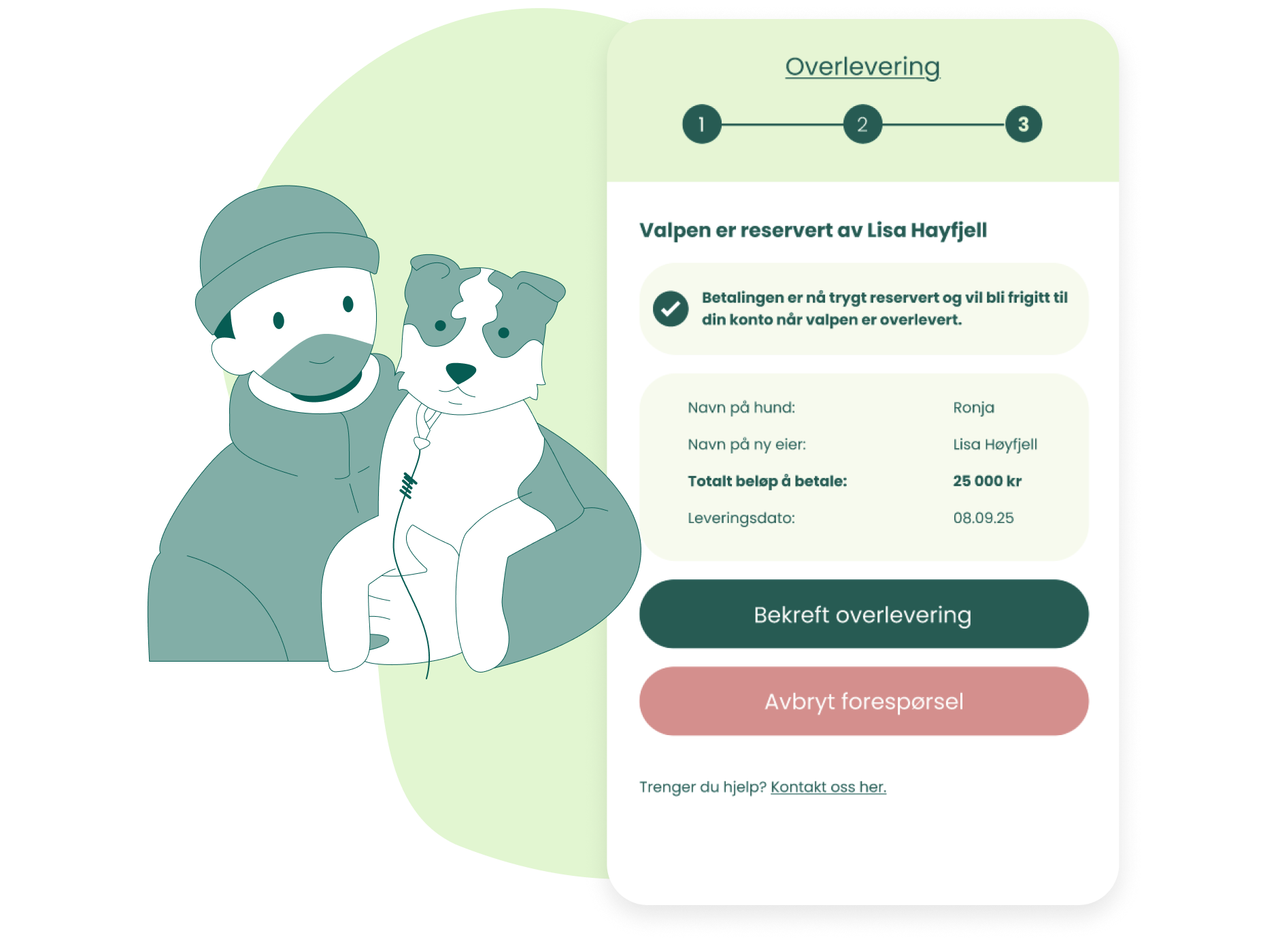 Brukerguide for Trygg betaling